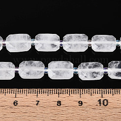 Natural Quartz Crystal Beads Strands&nbsp;G-T139-72