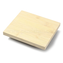 6-Slot Rectangle Wood Earring Display Stands&nbsp;EDIS-R027-04D