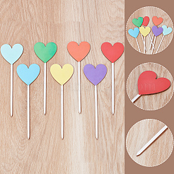 14Pcs Wooden Picks for Vase Decorations&nbsp;AJEW-SP0004-71C