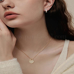 2Pcs Brass Micro Pave Cubic Zirconia Pendants&nbsp;ZIRC-LP0001-47