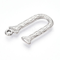 304 Stainless Steel Pendants&nbsp;STAS-N117-01P-U