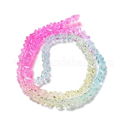 Transparent Glass Bead Strands&nbsp;GLAA-H023-03K