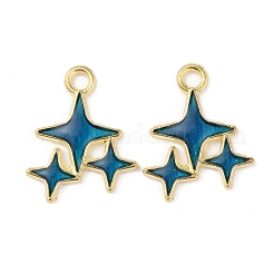 Alloy Enamel Pendants&nbsp;ENAM-WH0057-33A