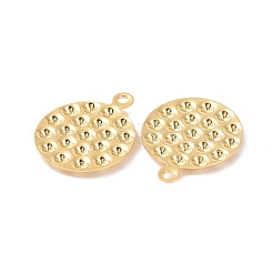 Ion Plating(IP) 304 Stainless Steel Pendant Rhinestone Settings&nbsp;STAS-F293-05G