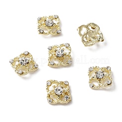 Alloy Rhinestone Cabochons&nbsp;MRMJ-WH0077-044B