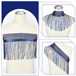 Sequin Tassel Trimming&nbsp;DIY-WH0430-536E