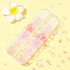 420Pcs 6 Colors Frosted Transparent Acrylic Beads&nbsp;OACR-FS0002-17B