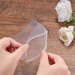 再封可能なバッグ  ジップトップバッグ  トップシールバッグ  透明  15x10cm  片側の厚さ：2.9ミル（0.075mm）  100個/セット&nbsp;OPP-BC0001-01-10x15