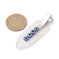 Evil Eye Resin Alligator Hair Clips&nbsp;PHAR-JH00092