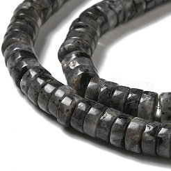 Natural Larvikite Beads Strands&nbsp;G-P489-03