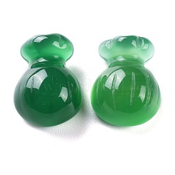 Natural Green Onyx Agate Cabochons&nbsp;G-H231-15