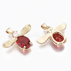 Glass Pendants&nbsp;GLAA-T021-06C