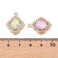 Alloy Glass Pendants&nbsp;X-PALLOY-N176-62KCG