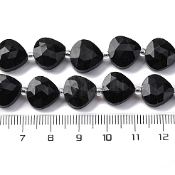 Natural Obsidian Beads Strands&nbsp;G-P570-E20-02