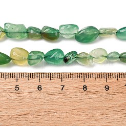 Natural Green Onyx Agate Beads Strands&nbsp;G-K395-A08-01