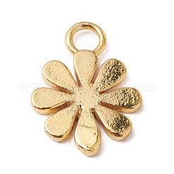 Eco-Friendly Rack Plating Brass Enamel Pendants&nbsp;KK-F835-15A-G
