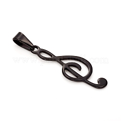 304 Stainless Steel Pendants&nbsp;LS-STAS-I136-30B