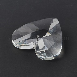 Transparent Glass Big Pendants&nbsp;GLAA-F118-04