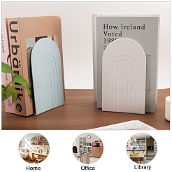 4Pcs 2 Colors Plastic Bookend Display Stands&nbsp;AJEW-CA0004-09