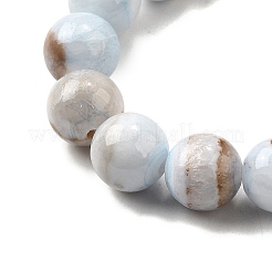 Natural Striped Stone Beads Strands&nbsp;G-D315-A01-01-6mm