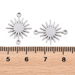 304 Stainless Steel Connector Charms&nbsp;STAS-Z202-10P