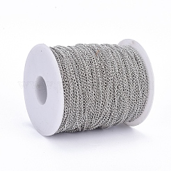 Brass Twisted Chains&nbsp;CHC-Q001-02P-NF