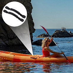PVC Dugout Canoe Handles&nbsp;FIND-WH0367-35A