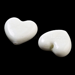 Heart Handmade Lampwork Beads&nbsp;LAMP-U003-01J