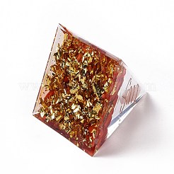 Resin Orgonite Pyramid Home Display Decorations&nbsp;LS-G-PW0004-56A-02