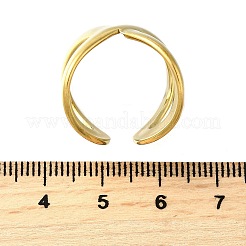 304 Stainless Steel Adjustable Cuff Rings for Women&nbsp;LS-RJEW-B123-01G-02