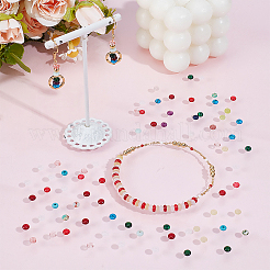 Natural & Synthetic Mixed Stone Beads Strands&nbsp;G-WH0035-31D