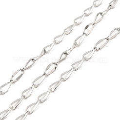 Non-Tarnish 304 Stainless Steel Link Chains&nbsp;STAS-D084-37P
