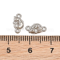 304 Stainless Steel Connector Charms&nbsp;SA-CBA302A-01P