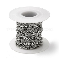 Tarnish Resistant 316 Surgical Stainless Steel Cable Chains&nbsp;CHS-E012-05P