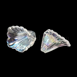 Transparent Acrylic Bead Caps&nbsp;OACR-G054-03-M