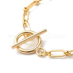 Brass Figaro Chains Bracelets&nbsp;BJEW-JB06556