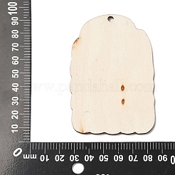 Halloween Printed Wooden Big Pendants&nbsp;LS-WOOD-I016-01H