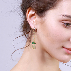 DIY Earring Making&nbsp;DIY-SC0004-08G
