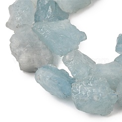 Raw Rough Natural Aquamarine Beads Strands&nbsp;GG-CBAC4AD-A01-01