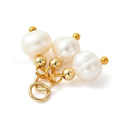 Natural Cultured Freshwater Pearl Pendants&nbsp;PALLOY-JF05528