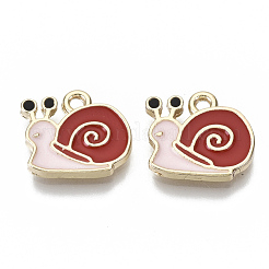 Eco-Friendly Zinc Alloy Charms&nbsp;X-FIND-N048-038-NR