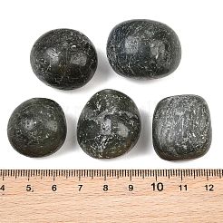 天然石ラブラドライトビーズ  タンブルストーン  ナゲット  穴なし/ドリルなし  花瓶フィラーの宝石  20~35x22~40x14~27mm&nbsp;GG-CBAD0F6-B14-01