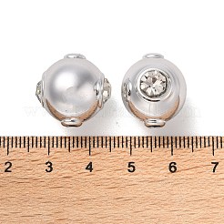 CCB Plastic with Rhinestone Beads&nbsp;CCB-B003-33P