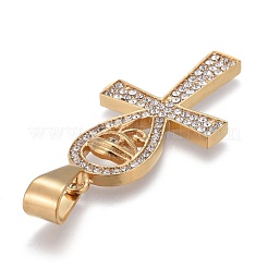 304 Stainless Steel Pendants&nbsp;STAS-K214-19G