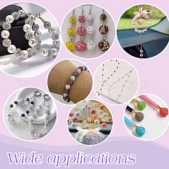 100Pcs Polymer Clay Pave Good Quality Rhinestone Beads&nbsp;FIND-PH0022-39