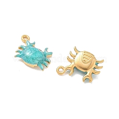 304 Stainless Steel Enamel & Glitter Powder Pendants&nbsp;STAS-Q119-03G-02