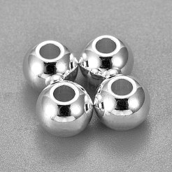 201ステンレスビーズ  ロンデル  銀  8x6.5mm  穴：3.5mm&nbsp;STAS-E113-20S