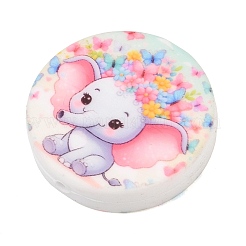 Printed Silicone Beads&nbsp;SL-CBADDB1-08E