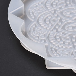 DIY Cup Mat Silicone Molds&nbsp;DIY-G041-08