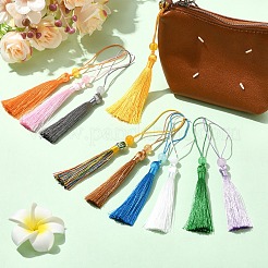 50Pcs 10 Colors Polyester Tassel Decorations&nbsp;OCOR-YW0001-26